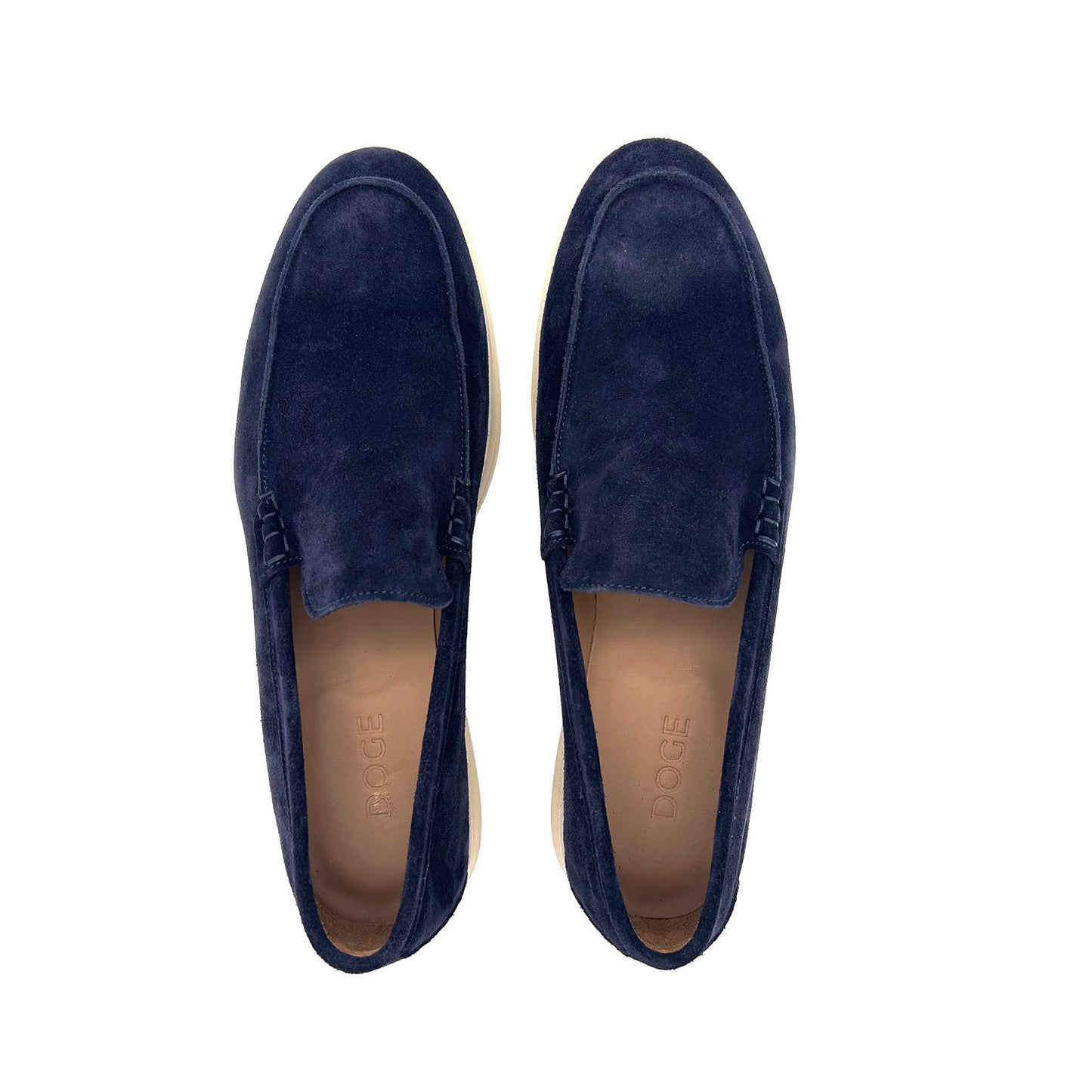 DOGE Mocassini Casual Loafers Pelle Scamosciata