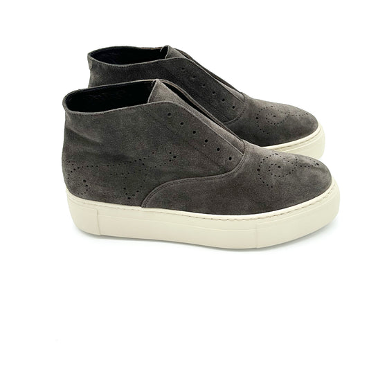 FRATELLI ROSSETTI Sneakers Pelle Scamosciata