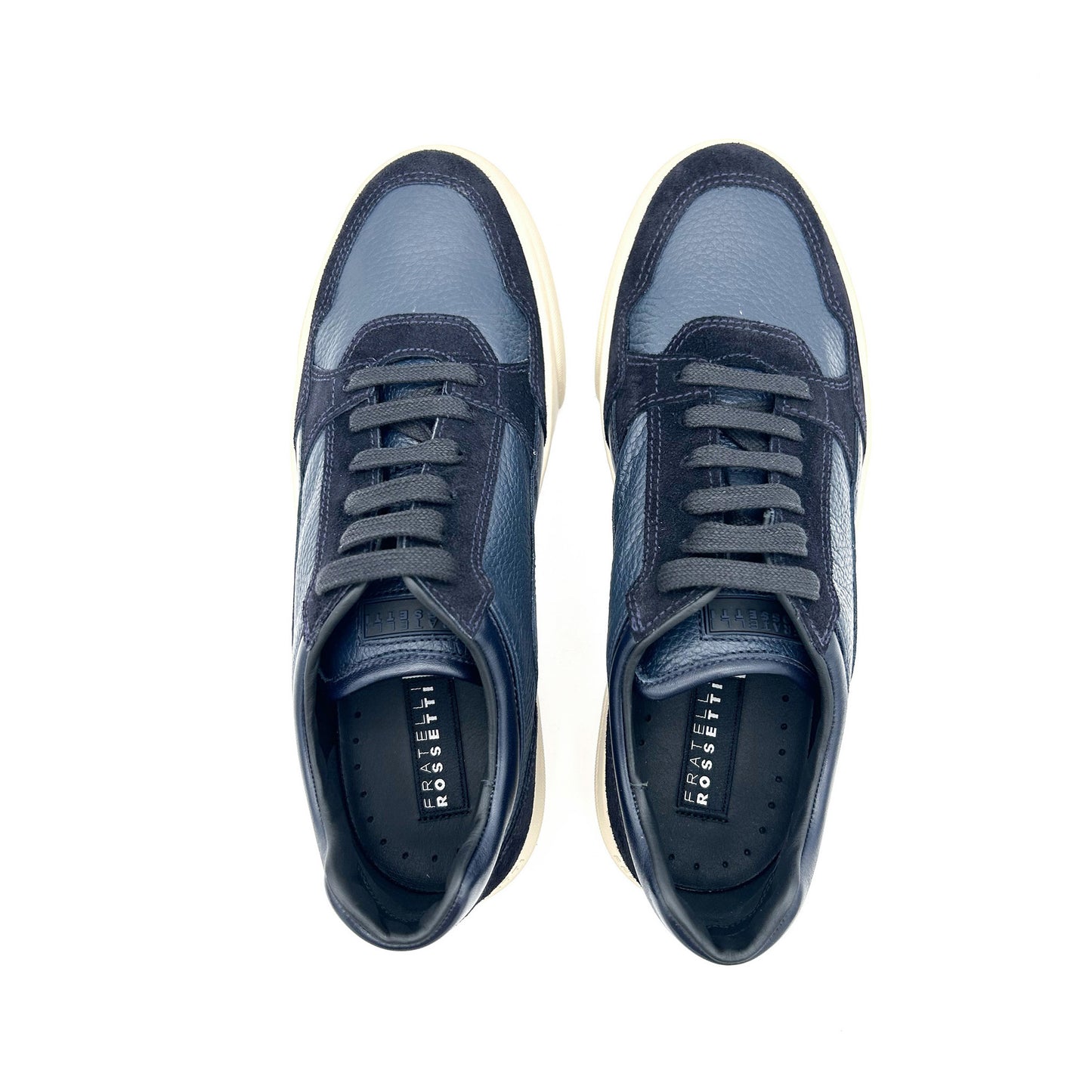 FRATELLI ROSSETTI Sneakers Pelle Cervo e Suede