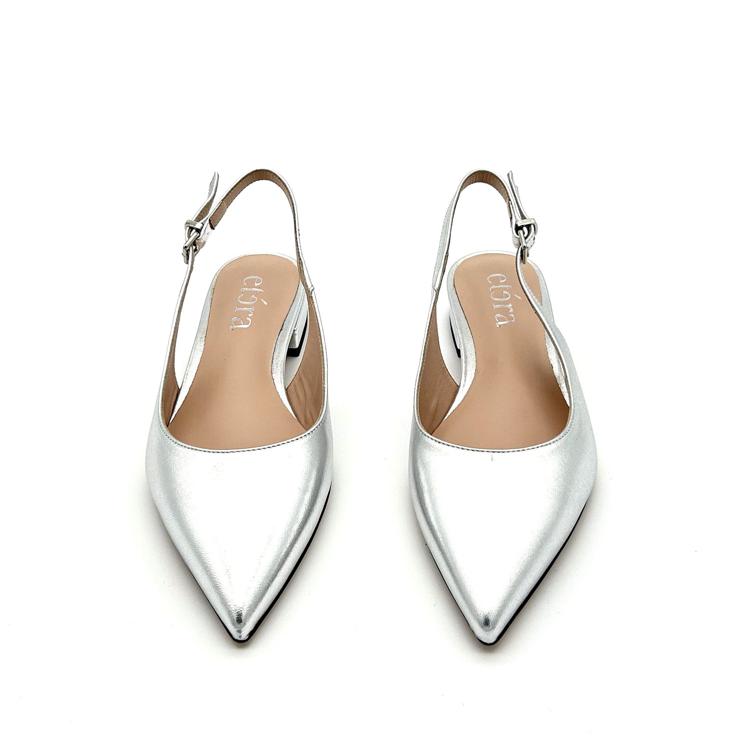 ETÉRA Slingback Pelle Laminata