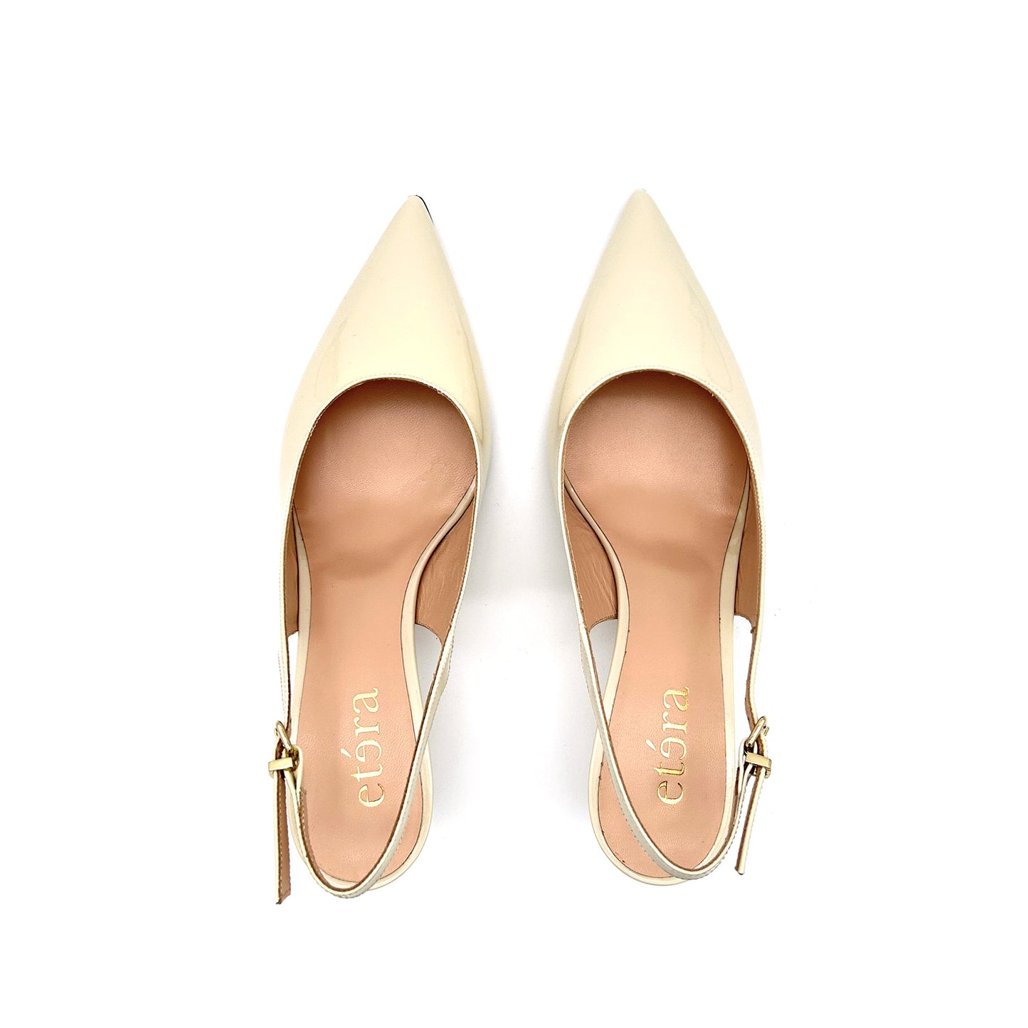 ETÉRA Slingback Pelle Vernice