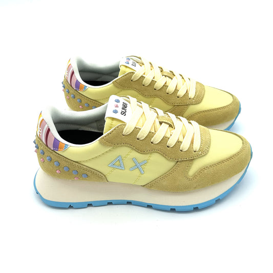 SUN68 Sneakers Suede e Nylon