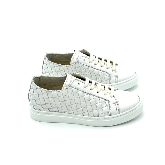 ETÉRA Sneakers Intreccio Pelle