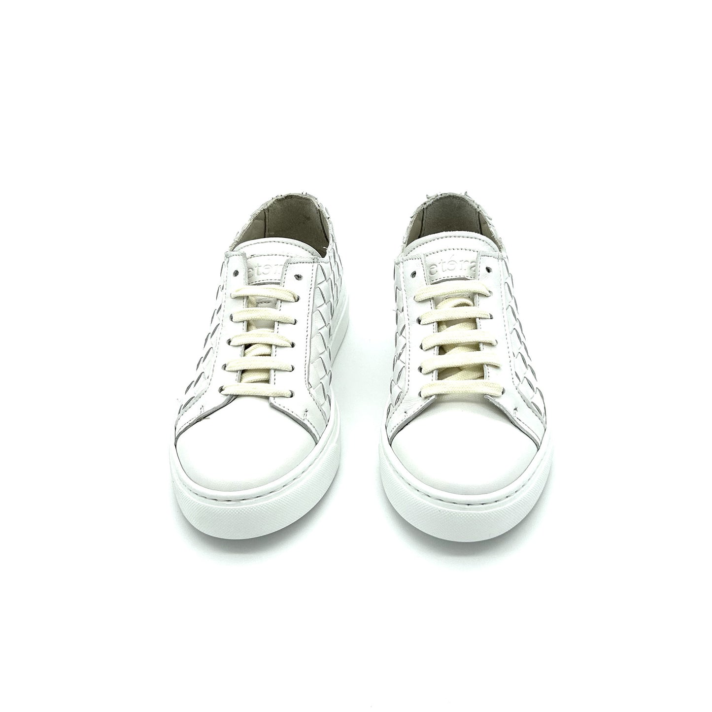 ETÉRA Sneakers Intreccio Pelle