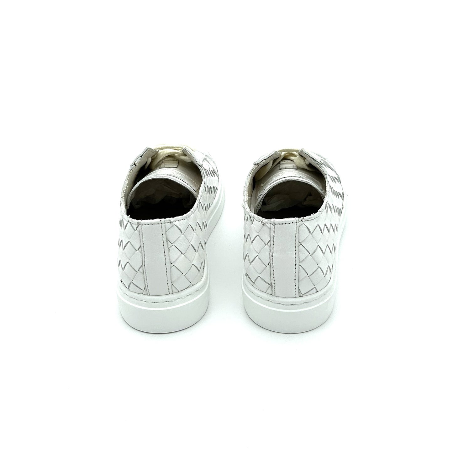 ETÉRA Sneakers Intreccio Pelle