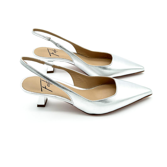 FESTA Slingback Pelle Laminata
