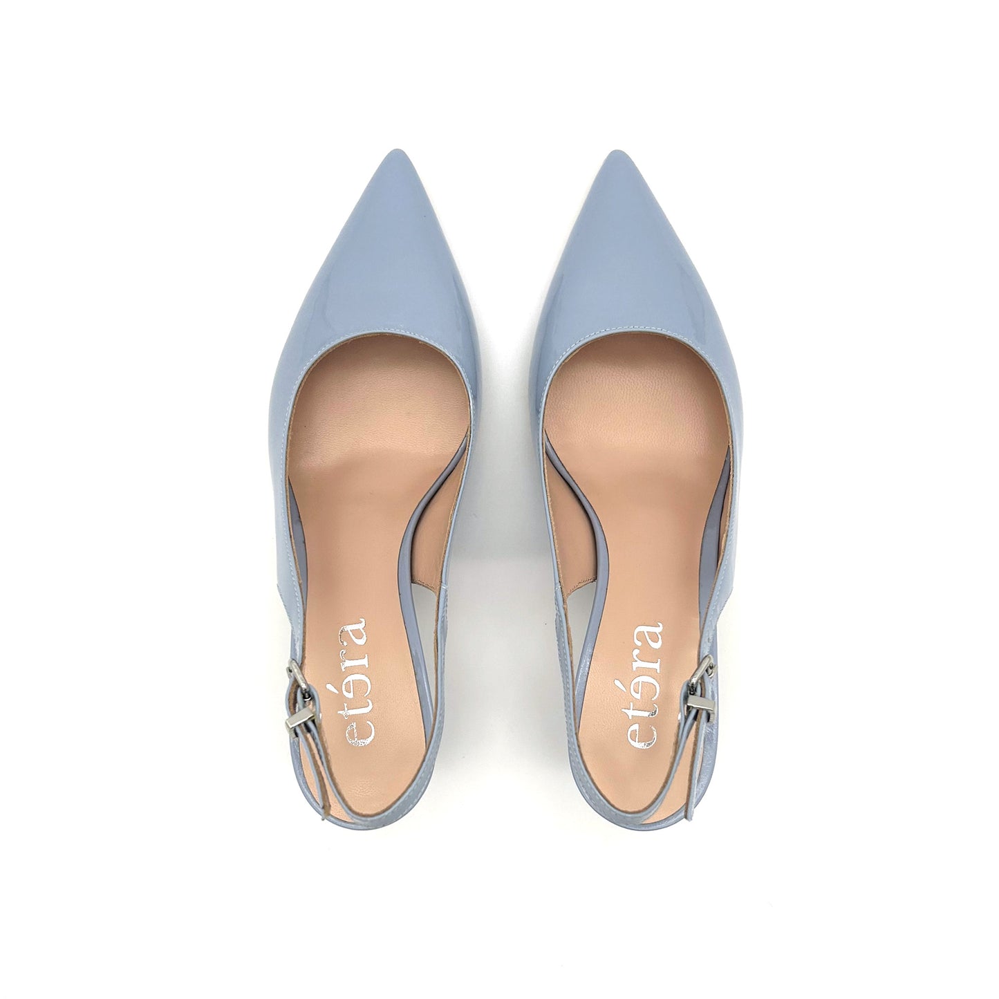 ETÉRA Slingback Pelle Vernice