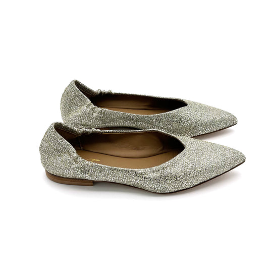 ANNA F. Ballerine Tessuto Glitter