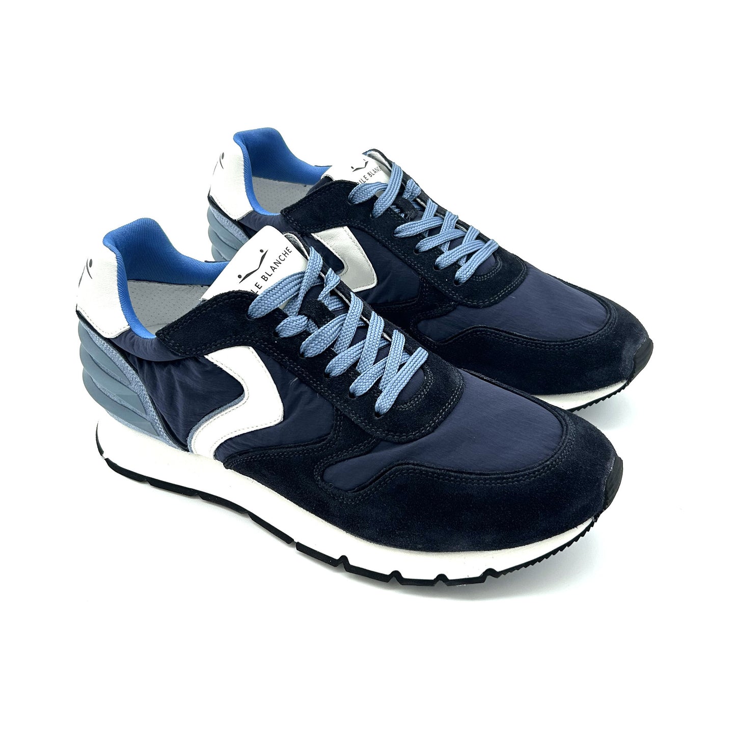 VOILE BLANCHE Sneakers Suede e Tessuto Tecnico