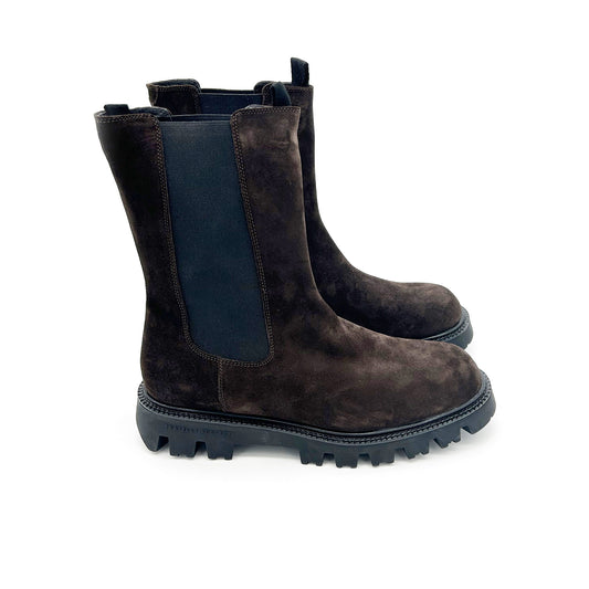 FRATELLI ROSSETTI Stivali Pelle Scamosciata