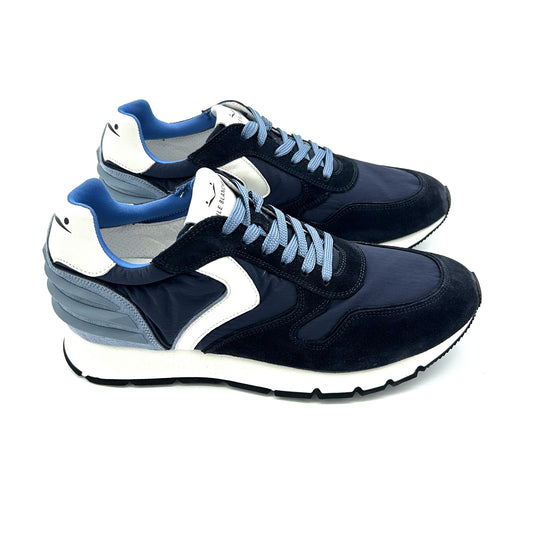 VOILE BLANCHE Sneakers Suede e Tessuto Tecnico