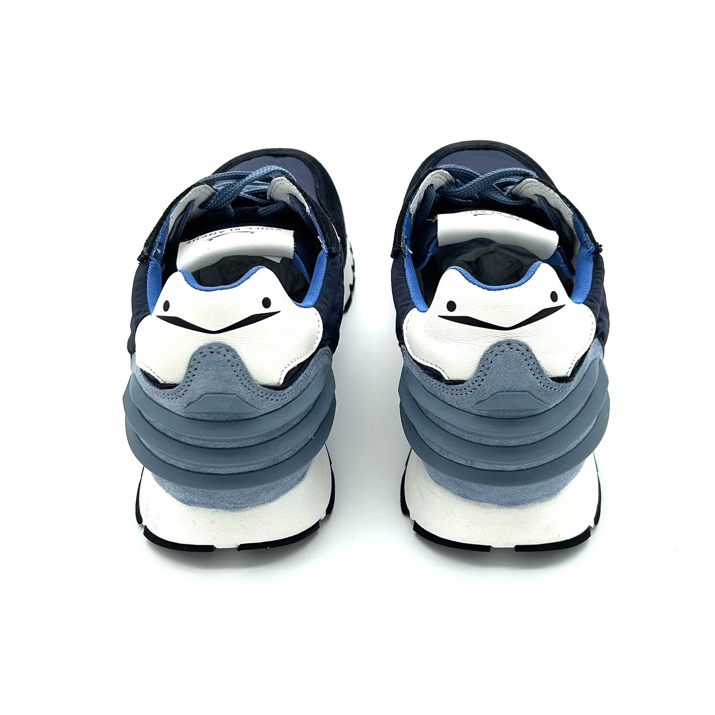 VOILE BLANCHE Sneakers Suede e Tessuto Tecnico