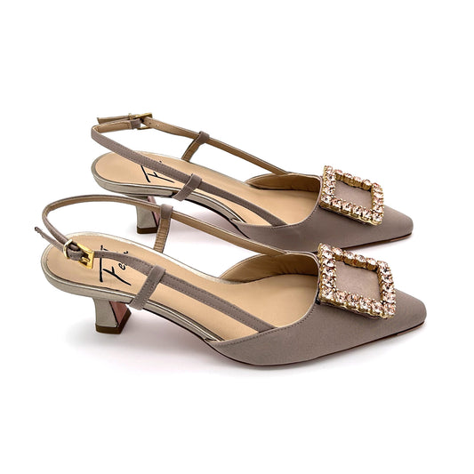 FESTA Slingback Raso