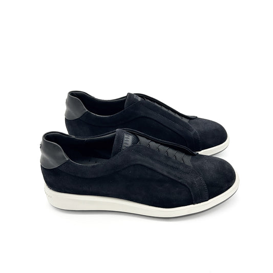 FRATELLI ROSSETTI Sneakers Pelle Scamosciata