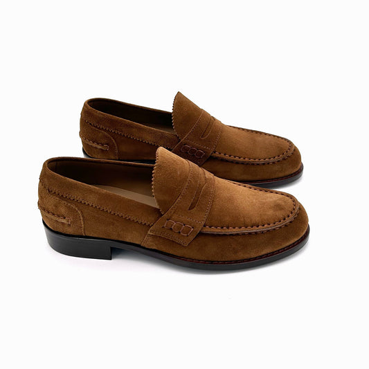 DOGE Mocassini College Pelle Scamosciata