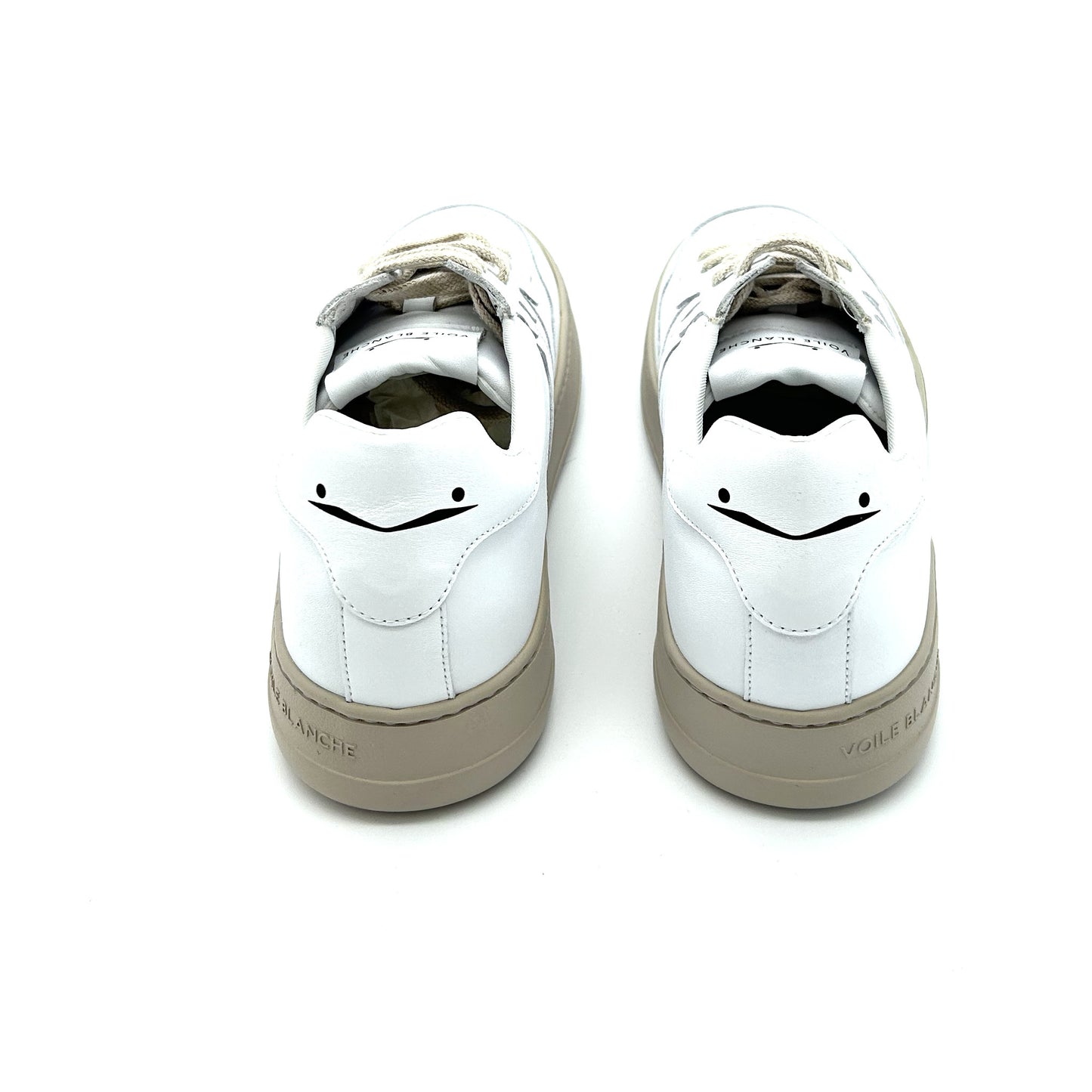 VOILE BLANCHE Sneakers Pelle