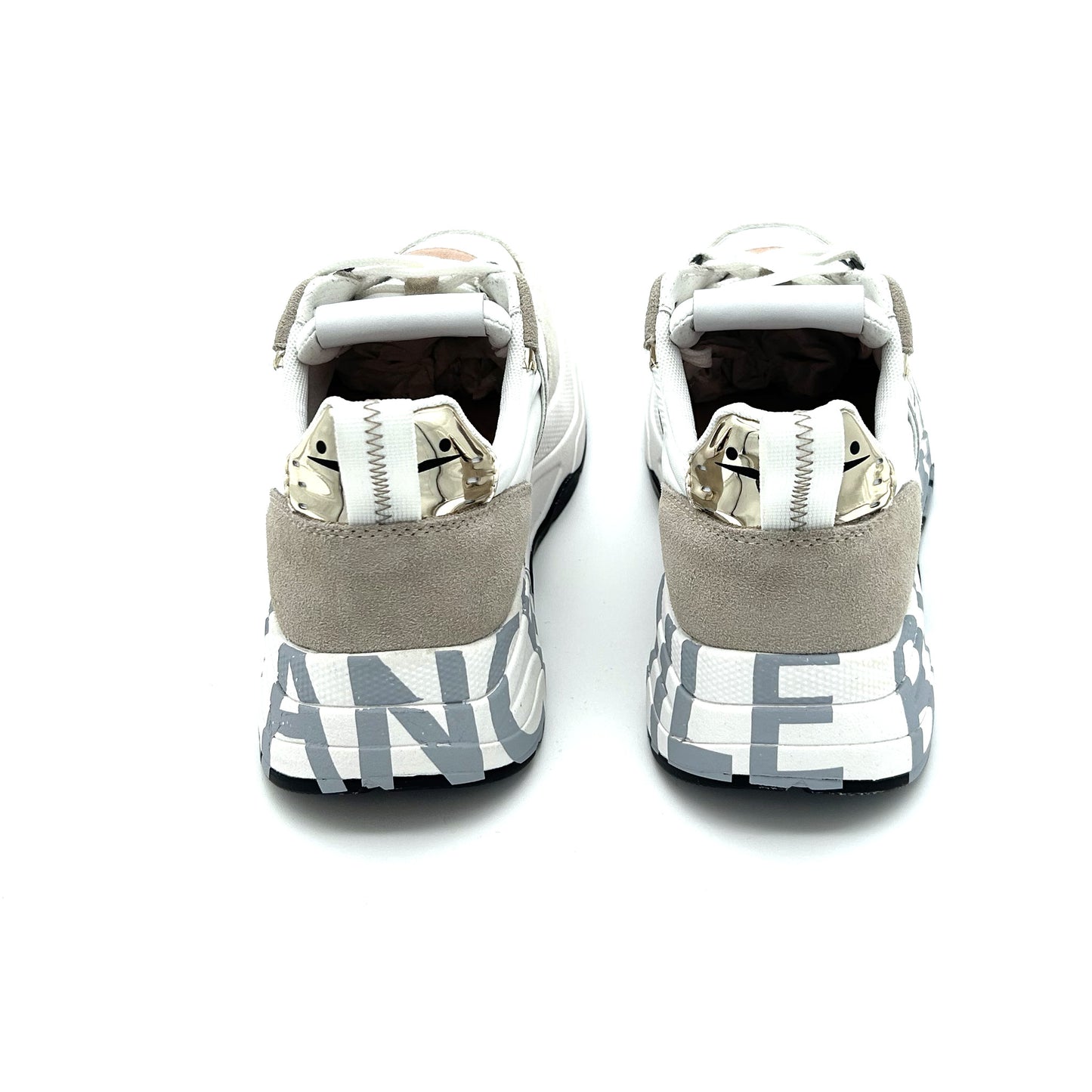 VOILE BLANCHE Sneakers Suede e Tessuto Tecnico