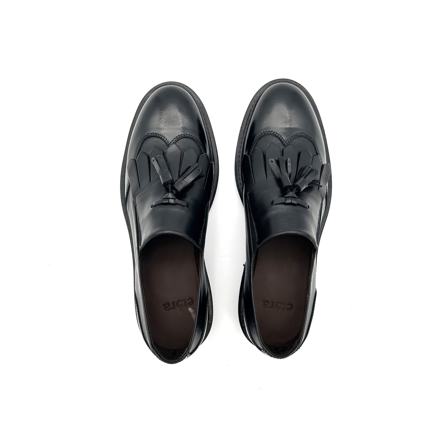 ETÈRA Mocassini Nappine e Frange