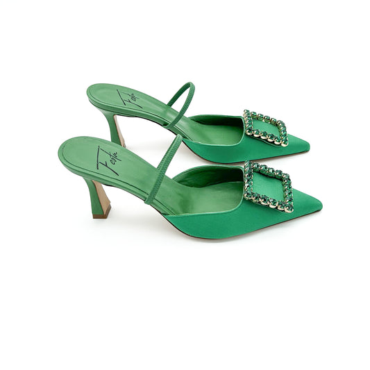 FESTA Slingback Raso