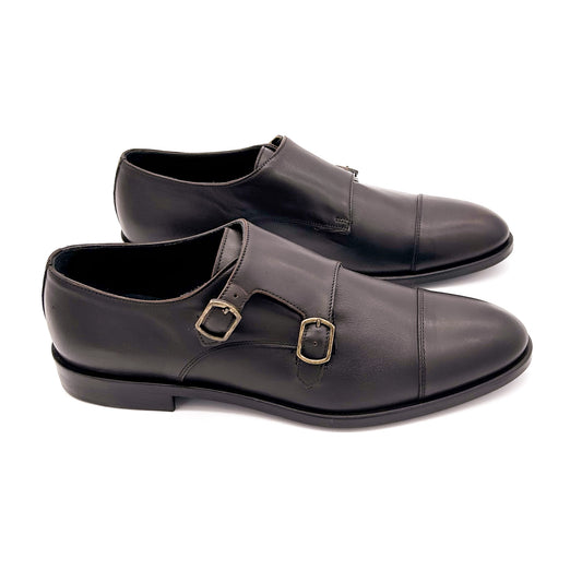 DOGE Doppia Fibbia Pelle