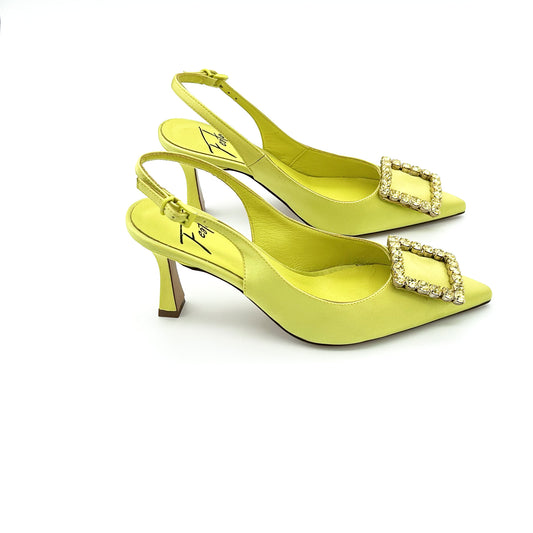 FESTA Slingback Raso