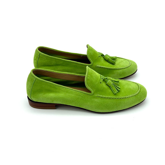 ETÉRA Mocassini Destrutturati Pelle Scamosciata