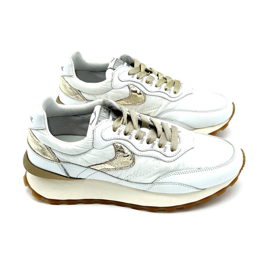 VOILE BLANCHE Sneakers Suede e Tessuto Tecnico