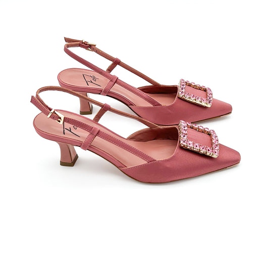 FESTA Slingback Raso