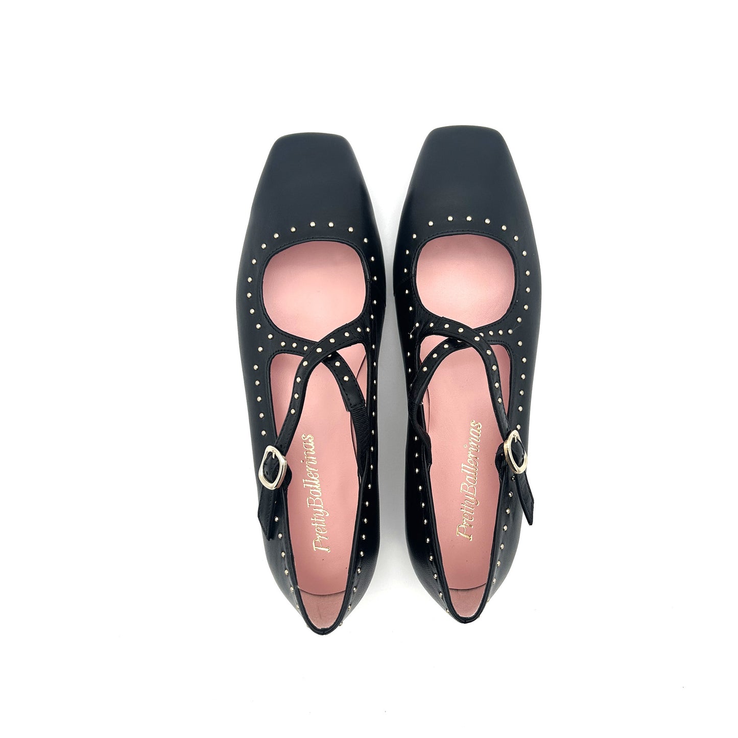 PRETTY BALLERINAS Ballerine Pelle