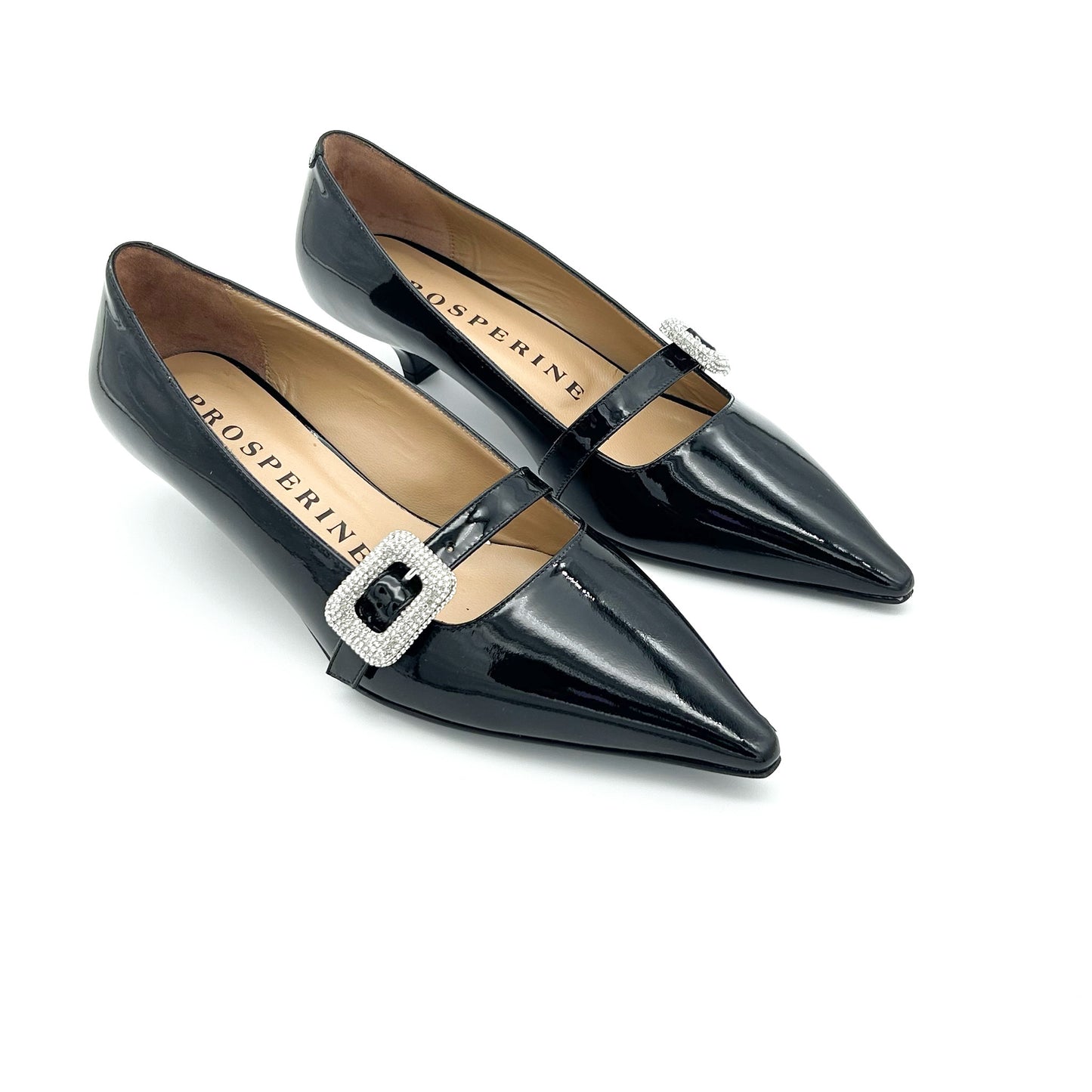 PROSPERINE Décolleté Pelle Vernice