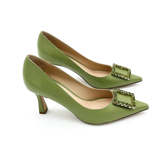 FESTA Décolleté Pelle