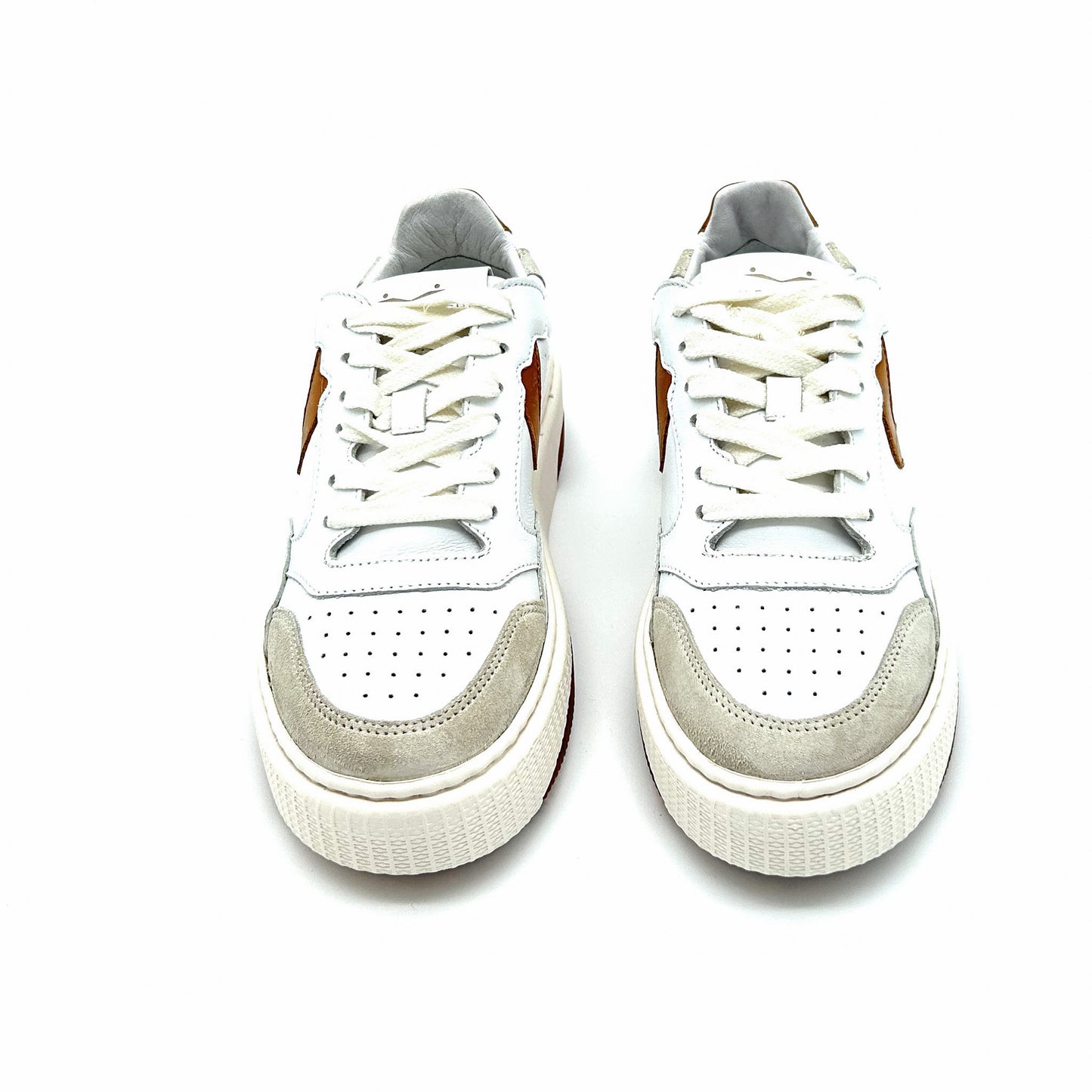VOILE BLANCHE Sneakers Suede e Pelle