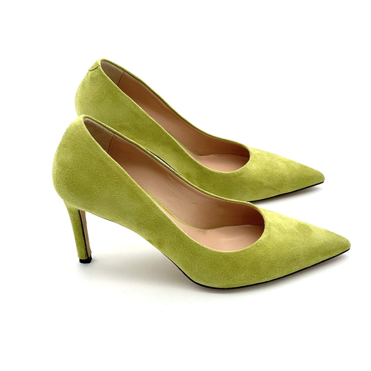 ETÉRA Décolleté Pelle Scamosciata