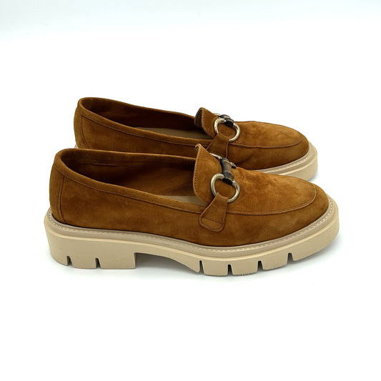 ETÉRA Mocassini Pelle Scamosciata