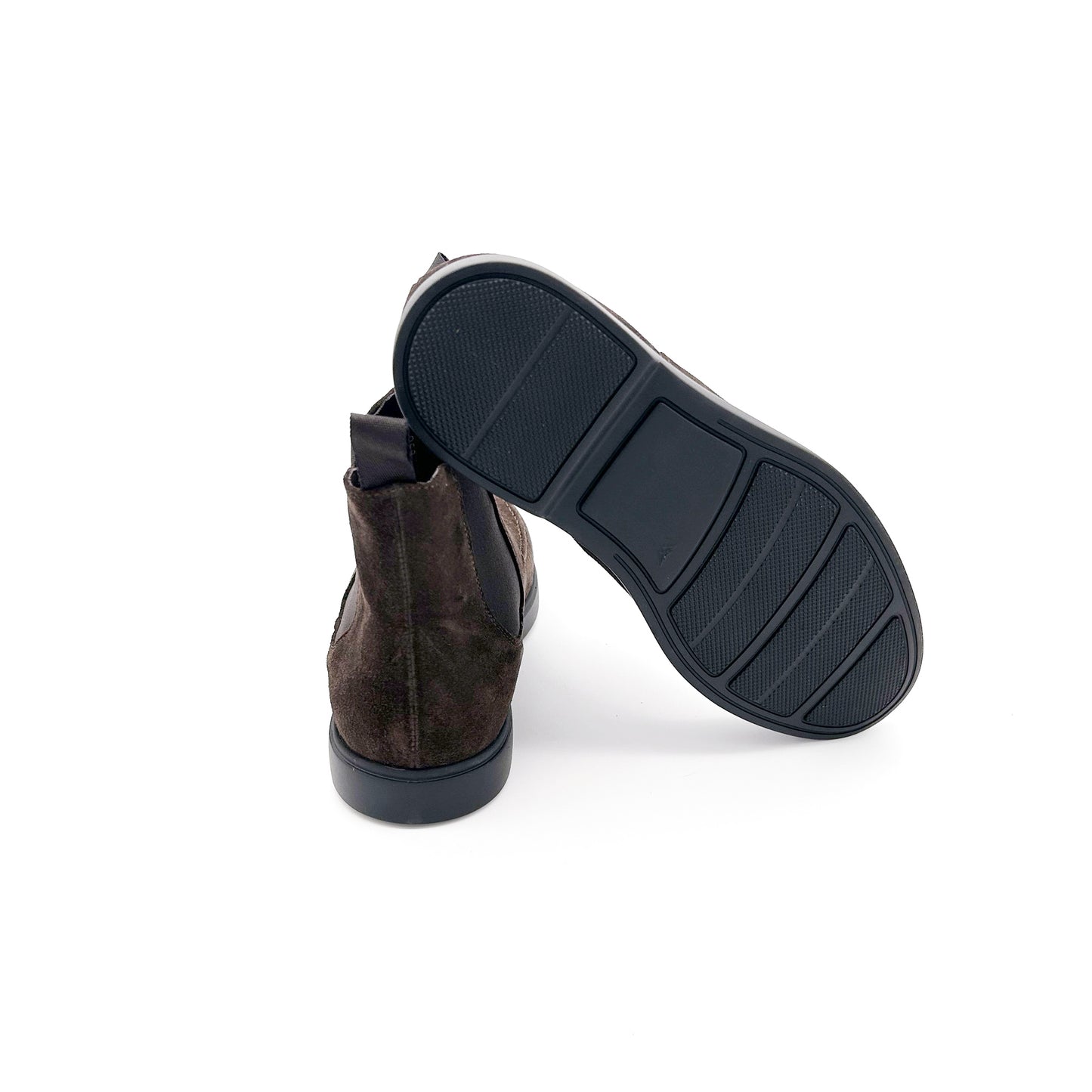 DOGE Stivaletti Chelsea Pelle Scamosciata