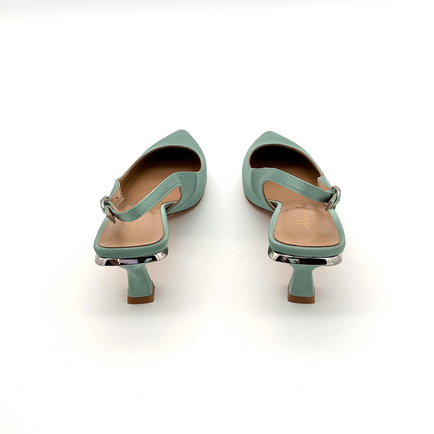 ALMA EN PENA Slingback Raso