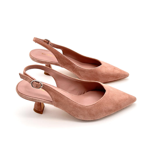 ALMA EN PENA Slingback Pelle Scamosciata