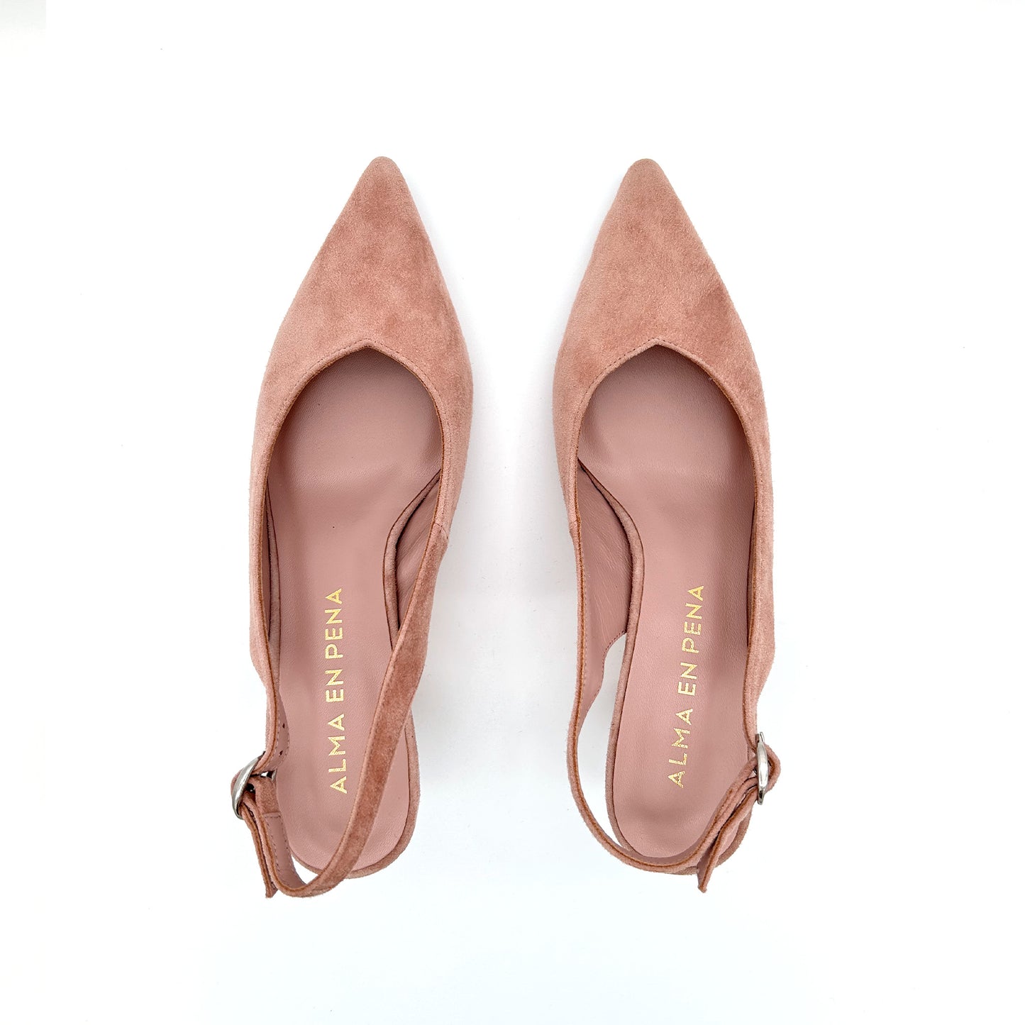 ALMA EN PENA Slingback Pelle Scamosciata