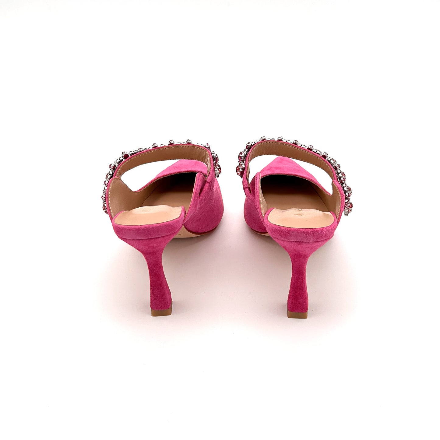 ALMA EN PENA Sandali Sabot Pelle Scamosciata