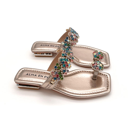 ALMA EN PENA Sandali Gioiello Pelle