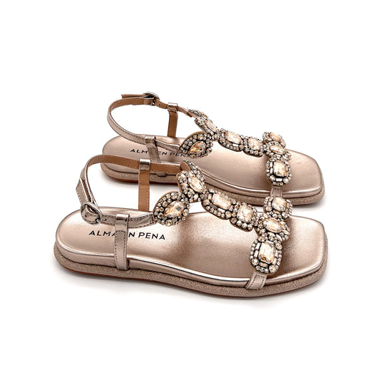 ALMA EN PENA Sandali Gioiello Pelle