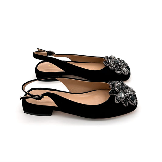 ALMA EN PENA Slingback Pelle Scamosciata