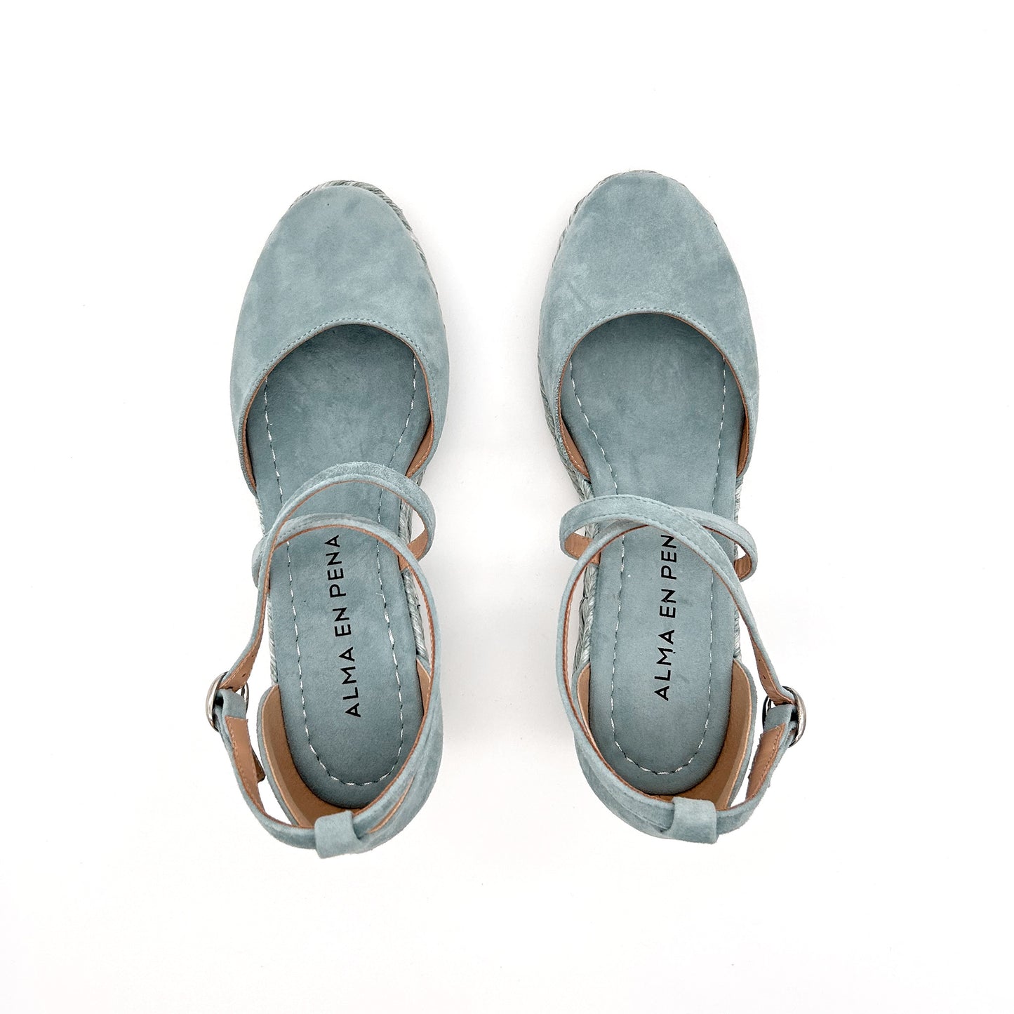ALMA EN PENA Espadrillas Pelle Scamosciata