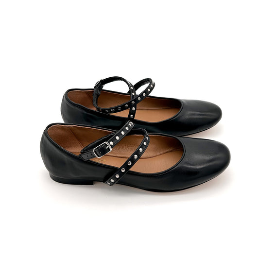 ANNA F. Ballerine Pelle