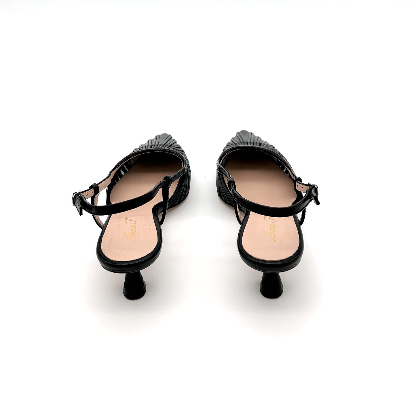ANNA F. Slingback Pelle