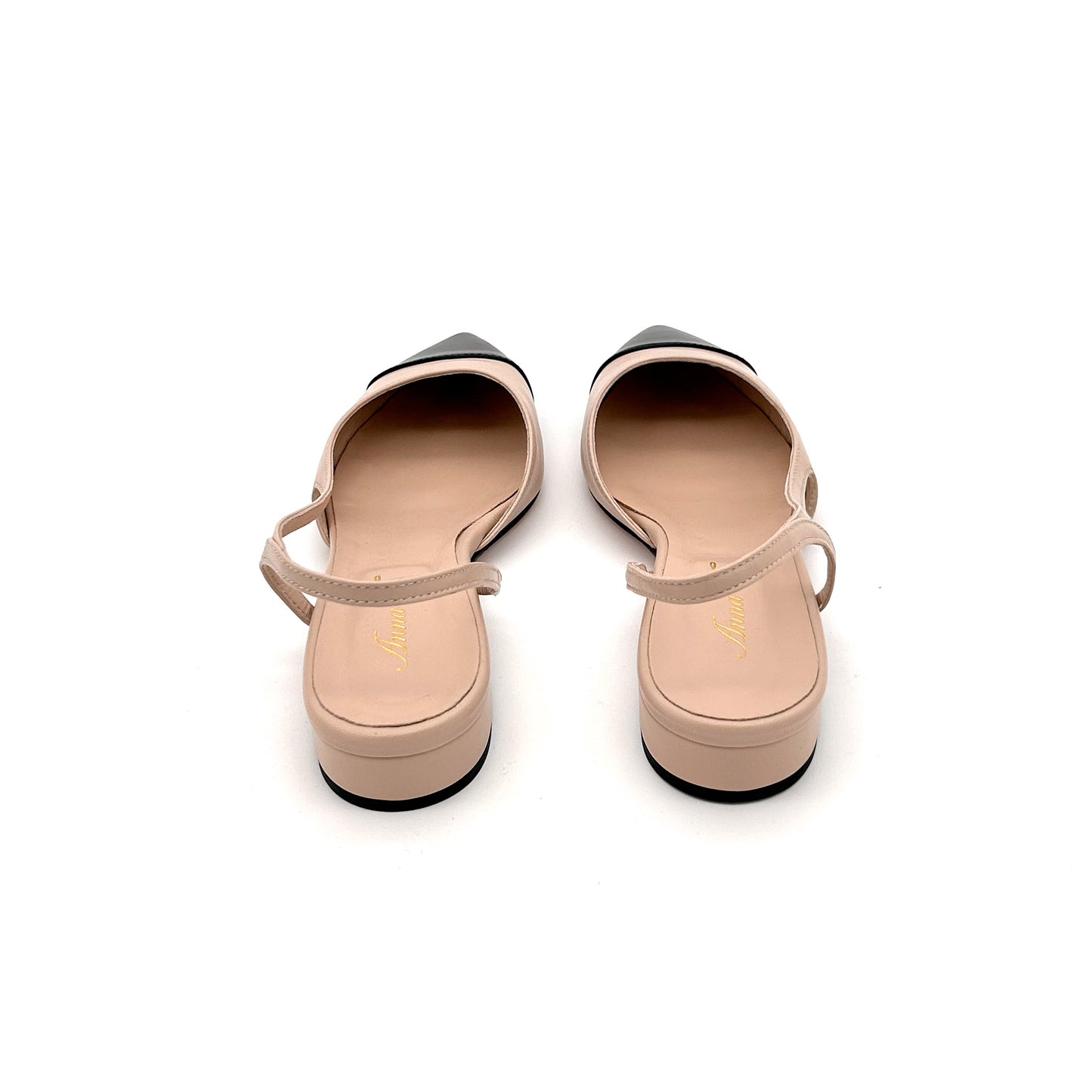 ANNA F. Slingback Pelle