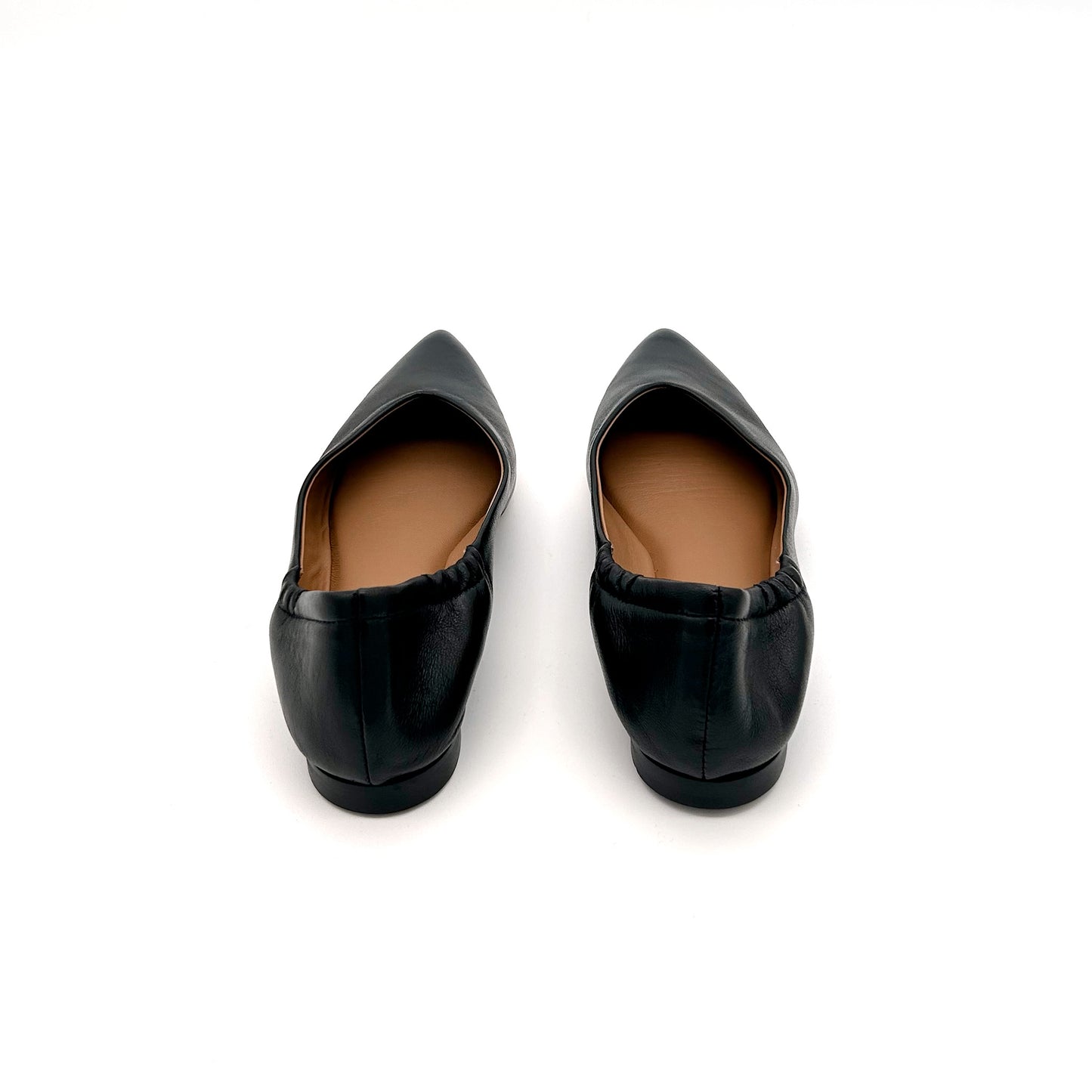 ANNA F. Ballerine Pelle