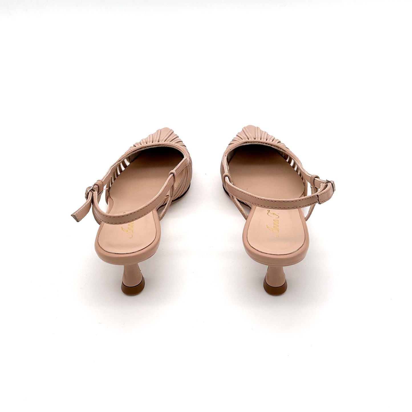 ANNA F. Slingback Pelle
