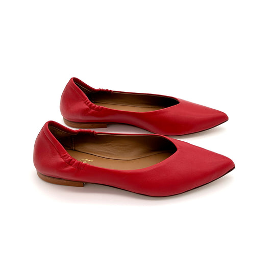 ANNA F. Ballerine Pelle