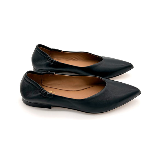 ANNA F. Ballerine Pelle